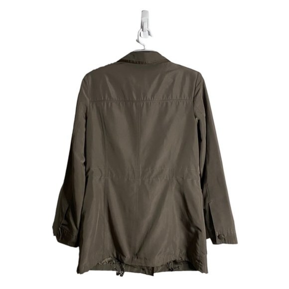 London Fog Unisex Green Full Zip Casual Jacket - Picture 11 of 12